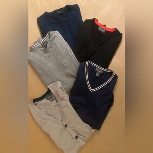 Lot of 5 men’s h&m sweaters